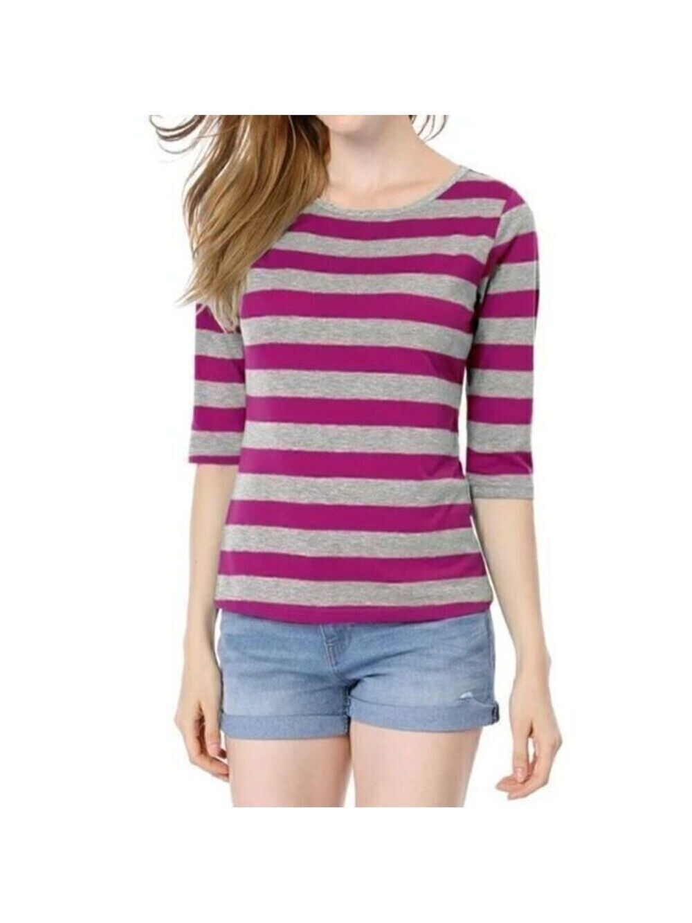 Allegra K Casual T Shirt Juniors
